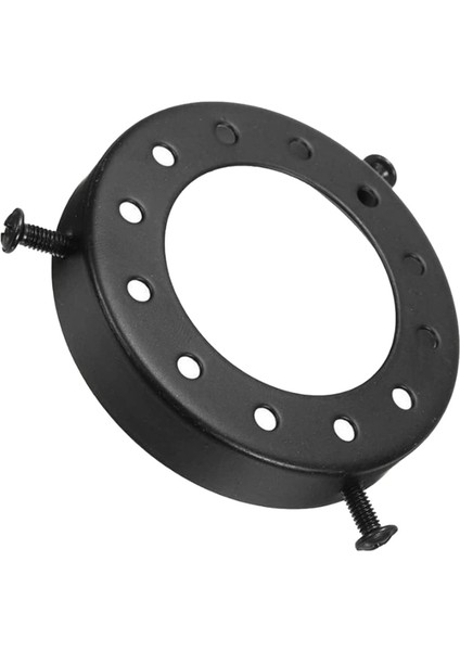 4 Adet Lamba Fitter Retro Sarkıt Işık Tutucu Avize Duvar Lambası Aksesuarları 70X13MM/2.76X0.51IN, Siyah (Yurt Dışından) indirimleri