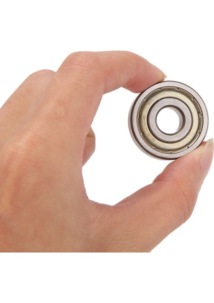6200Z 10MM x 30MM x 9mm Çift Korumalı Bilyalı Rulman (Yurt Dışından)
