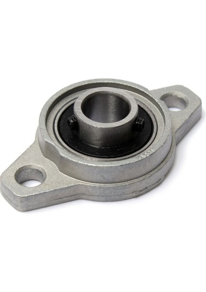 KFL001 Çinko Alaşımlı Flanşlı Rulmanlar Rulmanlar Standlı Bilyalı Rulmanlar 12MM (Yurt Dışından)