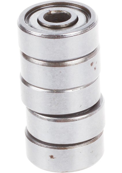 4 x 13 x 5mm Korumalı Mikro Mini Küçük Tekerlek Bilyalı Rulmanlar 624Z 5 Adet (Yurt Dışından)