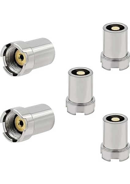 5 Adet Konnektörler 510 Adaptör, Manyetik Adaptör Dişi Adaptör Kiti (Yurt Dışından)