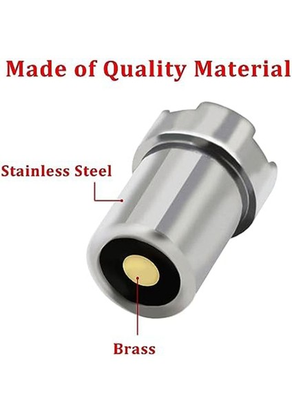 5 Adet Konnektörler 510 Adaptör, Manyetik Adaptör Dişi Adaptör Kiti (Yurt Dışından) modelleri