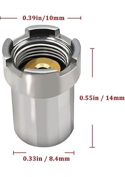 5 Adet Konnektörler 510 Adaptör, Manyetik Adaptör Dişi Adaptör Kiti (Yurt Dışından) fırsatları