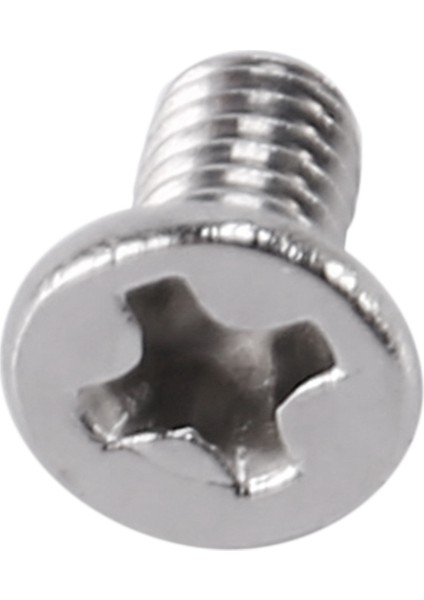M3 x 6mm Phillips Düz Başlı Havşa Cıvata Makine Vidaları 100 Adet (Yurt Dışından) indirimleri