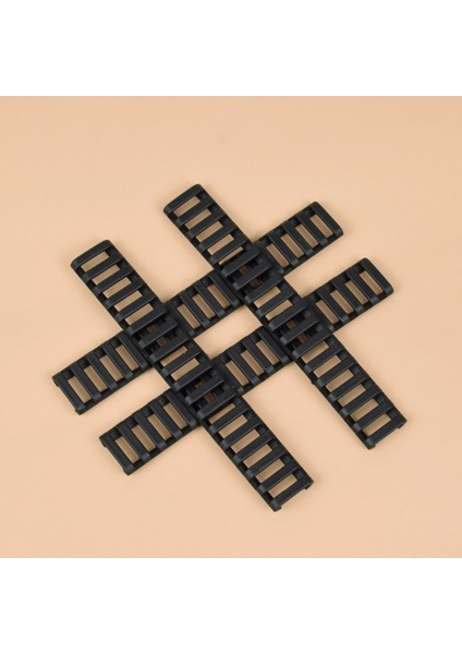 8 Parça Polimer Yumuşak Kolay Kurulum Merdiveni, 18 Yuva, Siyah (Yurt Dışından) modelleri