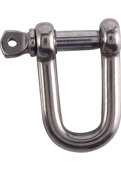 M6X38MM Düz D-Köstek, Kısa, Paslanmaz Çelik Aısı 316 (Yurt Dışından)