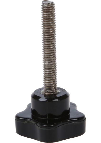 M8 x 50MM Konu Değiştirme Yıldız El Topuzu Sıkma Vidası Siyah Gümüş Ton (Yurt Dışından) indirimleri