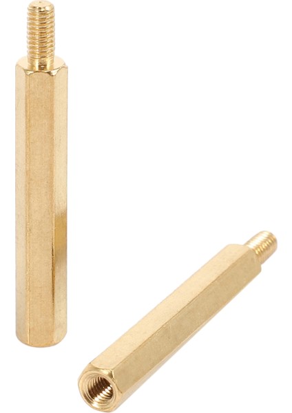 30 Adet M3 3mm Erkek Dişi Pirinç Pcb Spacer Hex Stand-Off Sütunu 30MM (Yurt Dışından)
