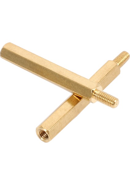 30 Adet M3 3mm Erkek Dişi Pirinç Pcb Spacer Hex Stand-Off Sütunu 30MM (Yurt Dışından)