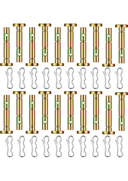 40 Adet Emniyet Pimi ve Lı Pim 738-04124 ve 714-04040 Yedek Emniyet Pimi ve Papyon Kilit Lı (Yurt Dışından)