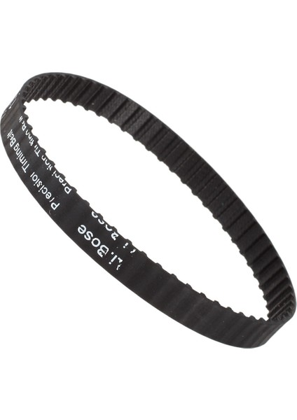10MM Genişlik 5.08MM Pitch 60 Diş 60T Synchro Cog Triger Kayışı Siyah 120XL (Yurt Dışından)