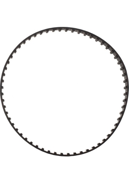 10MM Genişlik 5.08MM Pitch 60 Diş 60T Synchro Cog Triger Kayışı Siyah 120XL (Yurt Dışından)