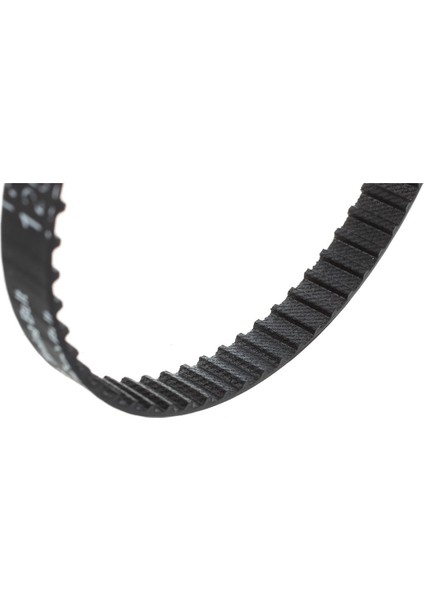 10MM Genişlik 5.08MM Pitch 60 Diş 60T Synchro Cog Triger Kayışı Siyah 120XL (Yurt Dışından)