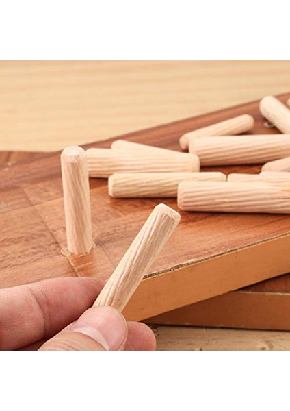 90 Adet Ahşap Dübel Pimleri, Düz Oluk Ahşap Dübel Pimleri Eğimli Uçlu Konik, Mobilya Kapı Için, M6 M8 M10 (Yurt Dışından) fırsatları
