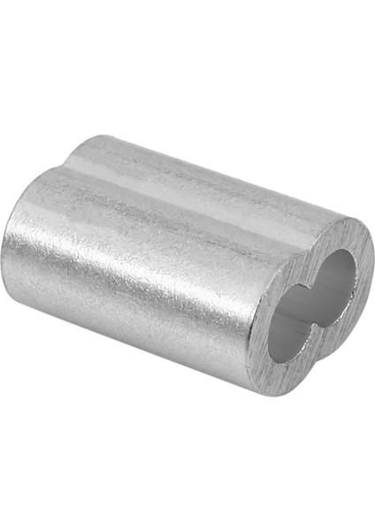 50 Adet 15MM Alüminyum Kum Saati Yüksükler 3mm Tel Halat Için Kol Kıvrım (Yurt Dışından) fırsatları