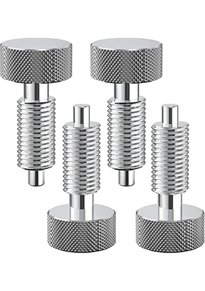 Adet El Geri Çekilebilir Yaylı Piston, Tırtıllı Saplı, Kilitleme M6 Tipi Hızlı Bırakma Pimleri Haddeleme Araç Kutusu Için (Yurt Dışından)