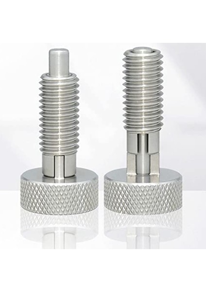 Adet El Geri Çekilebilir Yaylı Piston, Tırtıllı Saplı, Kilitleme M6 Tipi Hızlı Bırakma Pimleri Haddeleme Araç Kutusu Için (Yurt Dışından)