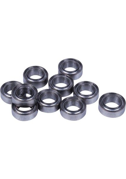10 Adet 13 Boyutlu Minyatür Metal Korumalı Mühürlü Yivli Model Bilyalı Rulman Boyutu: MR74-ZZ 4*7*2,5 mm (Yurt Dışından)