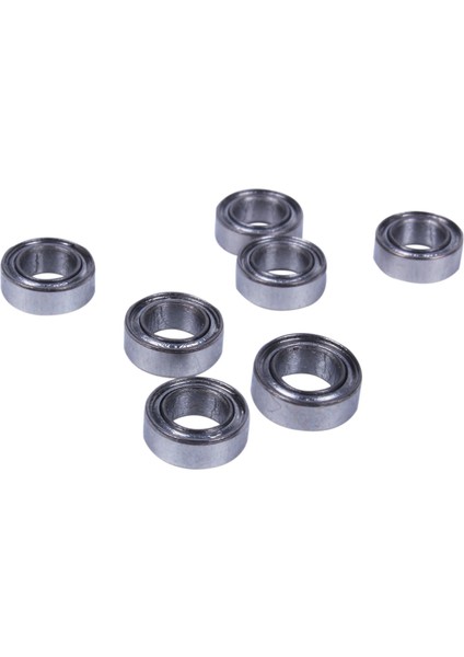 10 Adet 13 Boyutlu Minyatür Metal Korumalı Mühürlü Yivli Model Bilyalı Rulman Boyutu: MR74-ZZ 4*7*2,5 mm (Yurt Dışından)