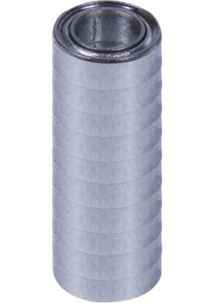 10 Adet 13 Boyutlu Minyatür Metal Korumalı Mühürlü Yivli Model Bilyalı Rulman Boyutu: MR74-ZZ 4*7*2,5 mm (Yurt Dışından)