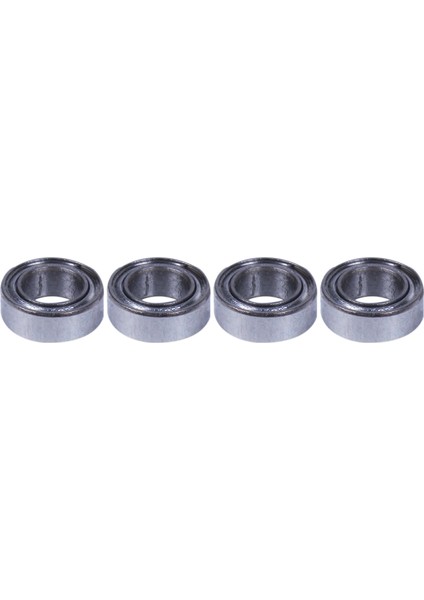 10 Adet 13 Boyutlu Minyatür Metal Korumalı Mühürlü Yivli Model Bilyalı Rulman Boyutu: MR74-ZZ 4*7*2,5 mm (Yurt Dışından)