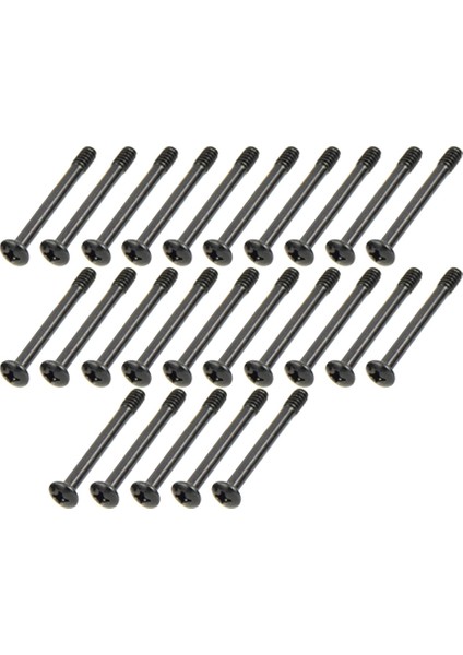 25 Adet 6 -32X30MM Uzatılmış Yuvarlak Kafa Montaj Vidası Pc Kasa Ekran Kartı Soğutucu Radyatör Su Soğutma Fanı Dıy Bilgisayar (Yurt Dışından)