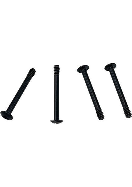 25 Adet 6 -32X30MM Uzatılmış Yuvarlak Kafa Montaj Vidası Pc Kasa Ekran Kartı Soğutucu Radyatör Su Soğutma Fanı Dıy Bilgisayar (Yurt Dışından)