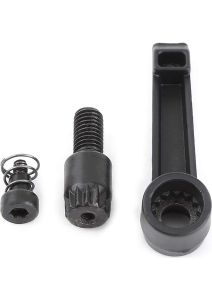 M8 x 16MM Erkek Dişli Makine Ayarlanabilir Saplı Sıkma Kolu Saplamalı (Yurt Dışından)