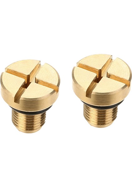 Adet 17111712788 Radyatör Taşması Soğutucu Genleşme Tankı Hava Alma Vidası Altın Bmw E36 E39 E46 Vb (Yurt Dışından)