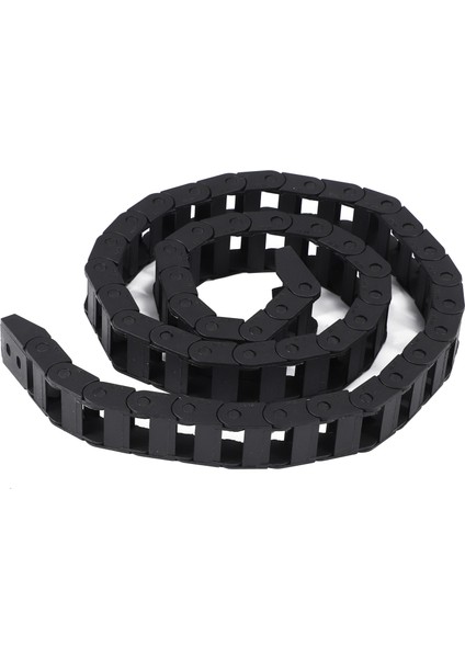 10 x 20MM 1m Her Iki Tarafta Açık Plastik Çekme Halatı Kablo Çekme Zinciri (Yurt Dışından)