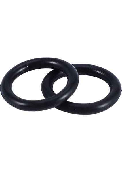 10 Adet Siyah Kauçuk Yağ Keçesi O Şekilli Halkalar Conta Pulları 16 x 12 x 2 mm (Yurt Dışından) indirimleri