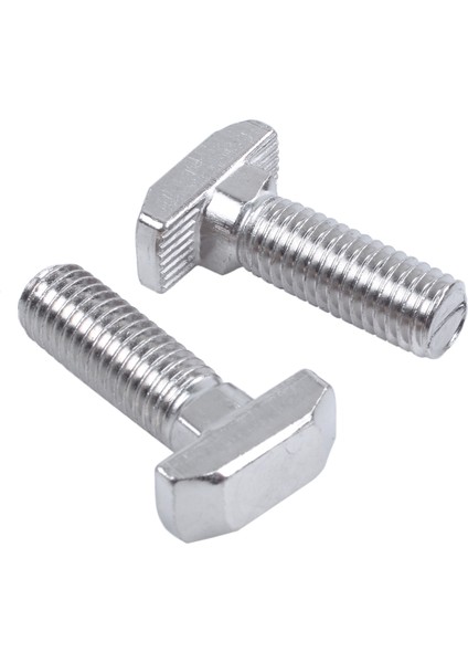 M8 Konu T-Yuvası Açılan Saplama Sürgülü Vida Cıvatası Gümüş Ton 5 Adet (Yurt Dışından) fiyatları
