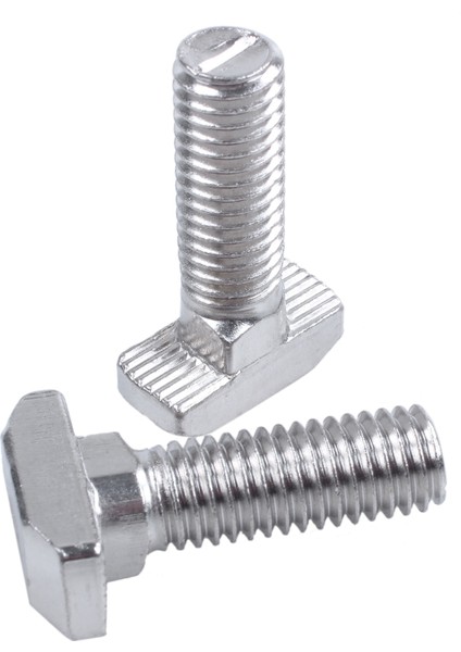 M8 Konu T-Yuvası Açılan Saplama Sürgülü Vida Cıvatası Gümüş Ton 5 Adet (Yurt Dışından) modelleri