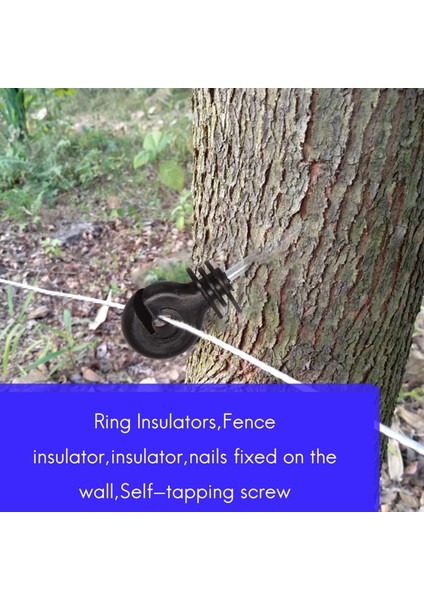50 Adet Elektrikli Çit Ofset Halkası Izolatör Çit Vidası Direkleri Tel Güvenli Tarım Bahçe Malzemeleri Aksesuarları (Yurt Dışından) fırsatları
