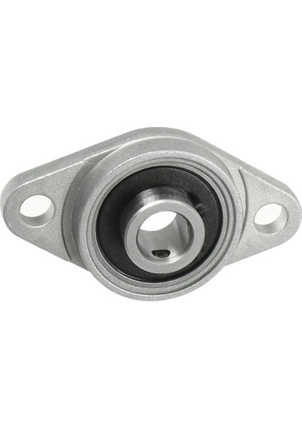 4 Adet KFL08 Yastık Blok Rulman 8 mm Delik Çapı Çinko Alaşım Eşkenar Dörtgen Flanş Rulman Cnc (Yurt Dışından)