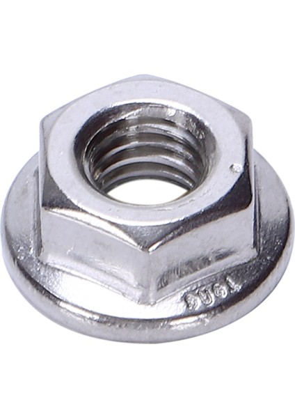 25 Adet 304 Paslanmaz Çelik Tırtıklı Flanş Metrik Altıgen Kilit Somunları M6 (Yurt Dışından) fırsatları