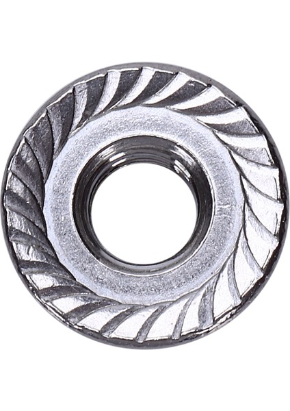 25 Adet 304 Paslanmaz Çelik Tırtıklı Flanş Metrik Altıgen Kilit Somunları M6 (Yurt Dışından) indirimleri