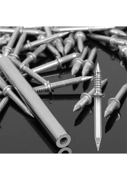 500 Adet Çift Kafalı Süpürgelik Konu Dikişsiz Tırnak Çift Başlı Çivi Görünmez Güvenlik Vidaları 5 Kurulum Aracı ile (Yurt Dışından) modelleri
