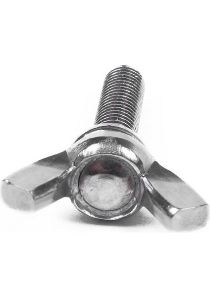 5 Adet M5 Kelebek Kanat El Vidaları Cıvata 304 Paslanmaz Çelik Bağlantı Elemanı Çeşitleri Seti, Tam Dişli (M5X40MM) (Yurt Dışından)