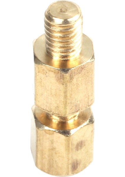 20 Adet Pc Pcb Anakart Ara Parçası Altıgen Pirinç M3 * 5 + 4 mm (Yurt Dışından)