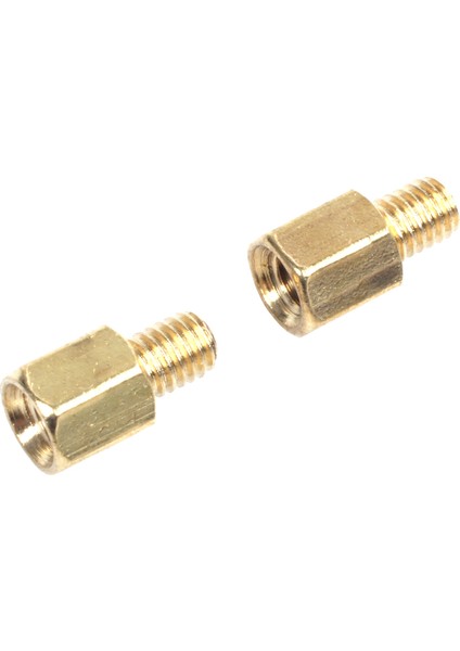 20 Adet Pc Pcb Anakart Ara Parçası Altıgen Pirinç M3 * 5 + 4 mm (Yurt Dışından)