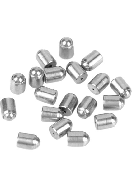 20 Adet 2X3MM Paslanmaz Çelik Bilyalı Piston Yay Bilyalı Piston Itmeli Bilyalı Yay Bilyalı Pistonlar Set Vidalar Cıvatalar (Yurt Dışından)