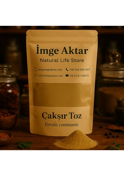 Çakşır Kökü Toz 100 gr