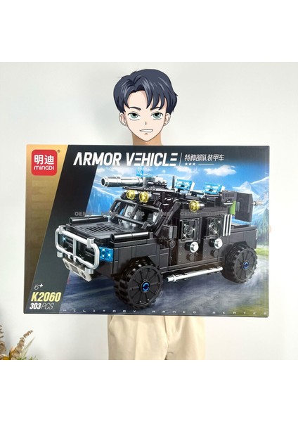 Yeni Çocuk Büyük Monte Yapı Taşları Küçük Parçacıklar Erkek Bulmaca Puzzle Oyuncaklar Büyük Hediye (Yurt Dışından)