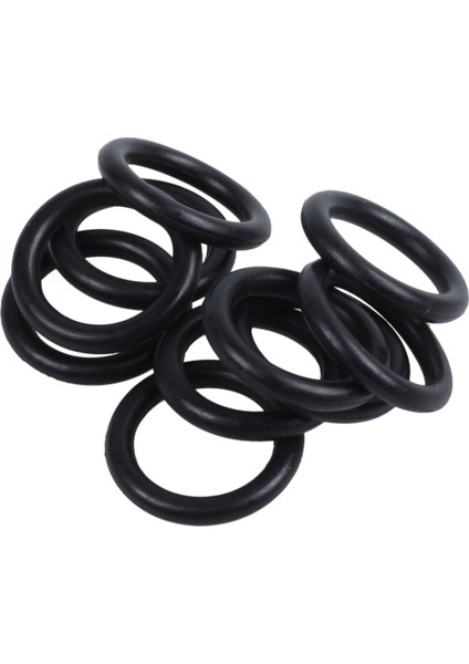 10 Adet Siyah Kauçuk Yağ Keçesi O-Ringler Contalar Rondelalar 16X11X2.5MM (Yurt Dışından)