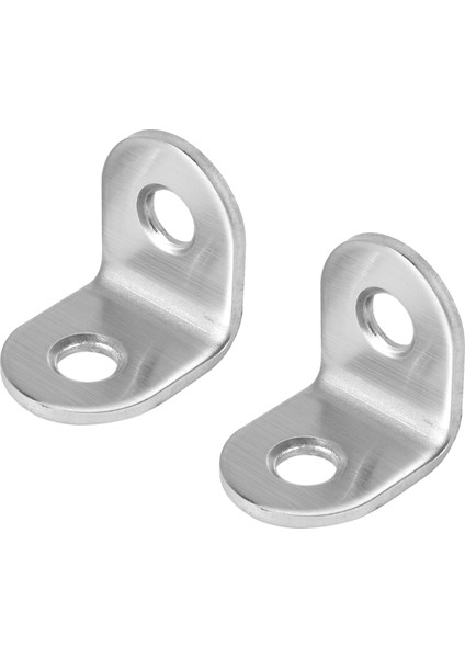 20 Adet Paslanmaz Çelik L Braketi Köşebent Eklemi Sağ Köşeli Mesnet Bağlantı Elemanı L Şekilli Köşe Bağlantı Elemanı Eklemleri Braketi (Yurt Dışından)