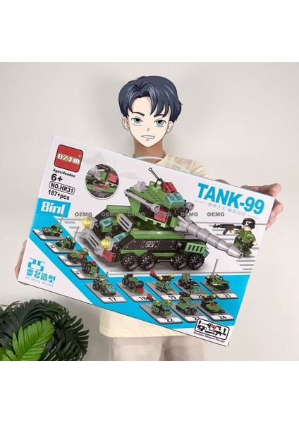 Yeni Çocuk Büyük Monte Yapı Taşları Küçük Parçacıklar Erkek Bulmaca Puzzle Oyuncaklar Büyük Hediye (Yurt Dışından)