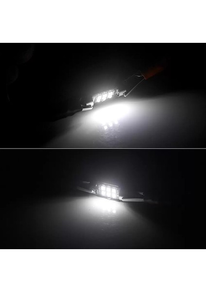 Sofit LED Canbus 6 LED 31MM Iç Tavan Plaka 2 Adet