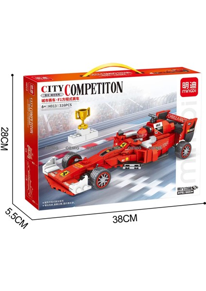 Yeni Çocuk Büyük Monte Yapı Taşları Küçük Parçacıklar Erkek Bulmaca Puzzle Oyuncaklar Büyük Hediye (Yurt Dışından)