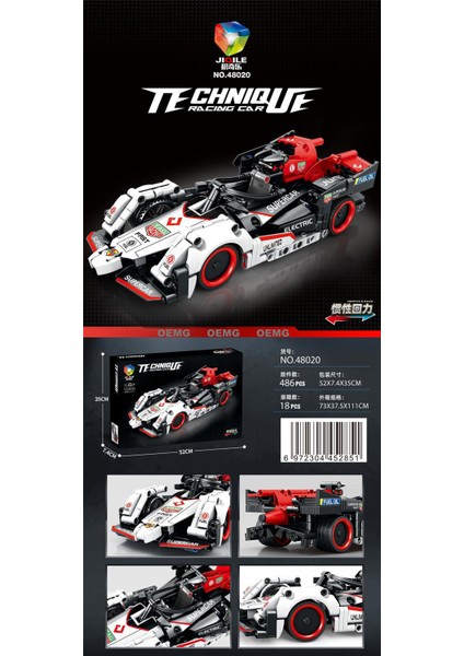 Yeni Çocuk Büyük Monte Yapı Taşları Küçük Parçacıklar Erkek Bulmaca Puzzle Oyuncaklar Büyük Hediye (Yurt Dışından)